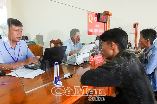 Cà Mau: Nâng chất giải quyết thủ tục hành chính
