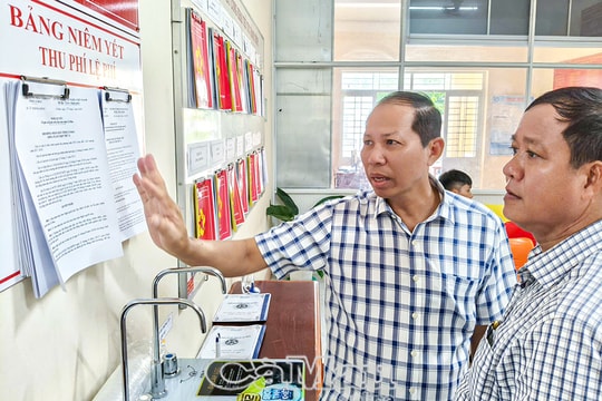 Cà Mau: Ðẩy mạnh cắt giảm, đơn giản hoá thủ tục hành chính