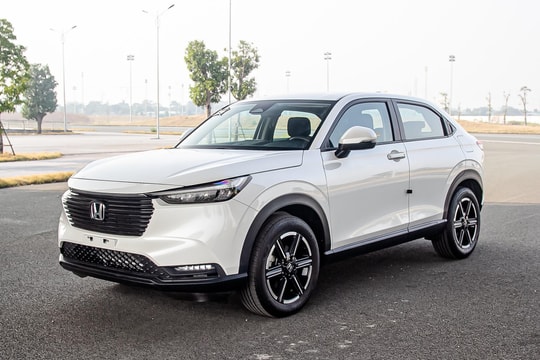 Honda tặng 100% lệ phí trước bạ cho khách mua xe HR-V phiên bản G đến hết ngày 30/6