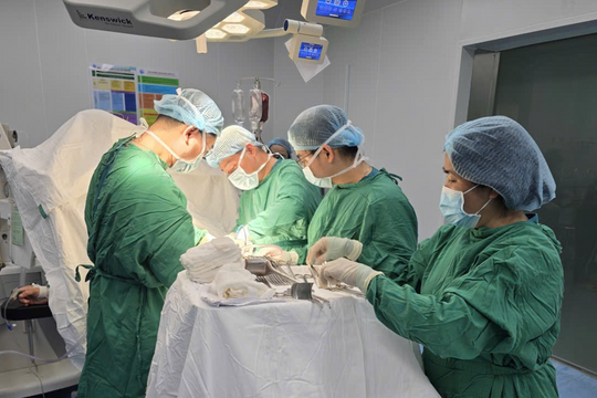 Cứu sống bệnh nhân nguy kịch tại Cần Giờ