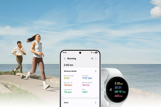 Samsung thúc đẩy chăm sóc sức khỏe chủ động bằng công nghệ AI