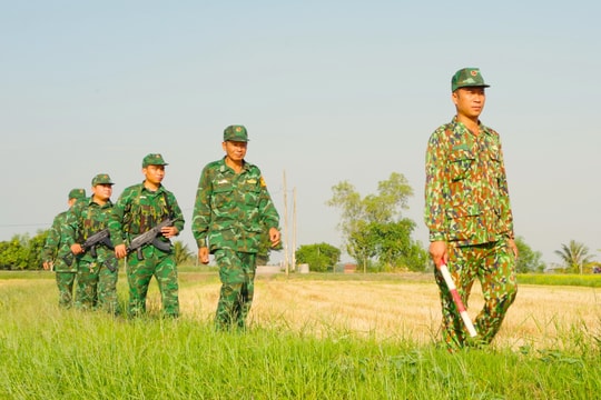 Đồn Biên phòng Phước Chỉ bảo vệ vững chắc chủ quyền lãnh thổ, an ninh biên giới