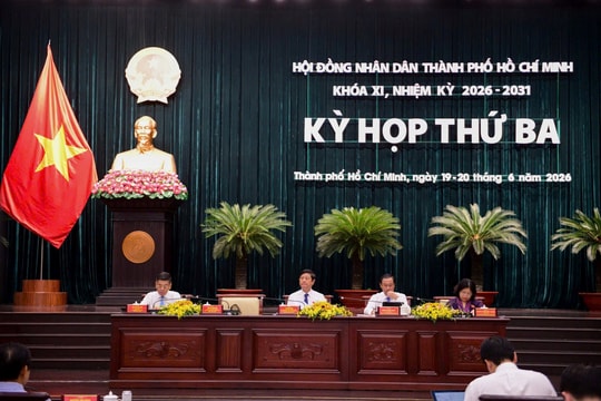 HĐND TP.HCM họp xem xét nhiều dự án quan trọng