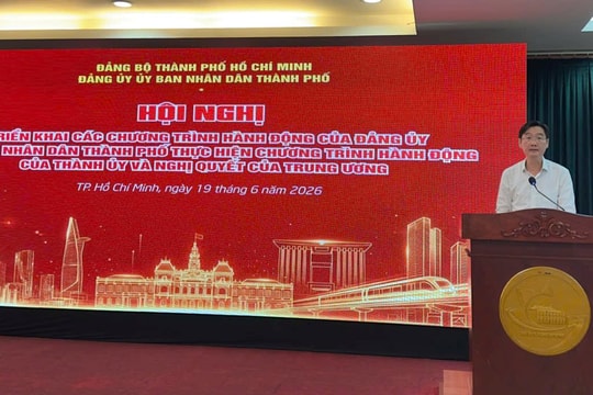 Gần 30.000 cán bộ, đảng viên tham dự Hội nghị thông tin thời sự quý II năm 2026