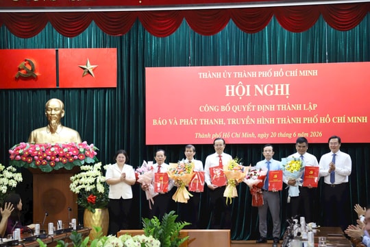 Ông Lê Văn Minh làm Tổng giám đốc Báo và Phát thanh, Truyền hình TP.HCM