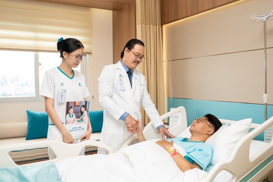 Điều trị đa mô thức, “chìa khóa vàng” mở ra cơ hội sống cho người bệnh ung thư gan