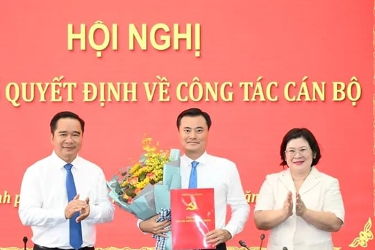 Ông Bùi Xuân Cường giữ chức Bí thư Đảng ủy phường Sài Gòn nhiệm kỳ 2025-2030