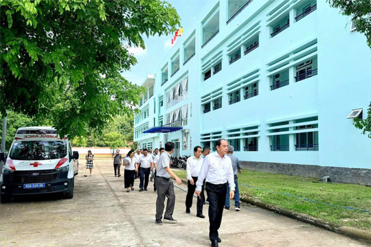 Cơ sở 4 Bệnh viện Tâm thần TP.HCM sẵn sàng đón bệnh nhân từ 1/7