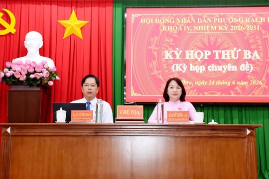 Tổ chức, sắp xếp lại các khu phố theo hướng tinh gọn