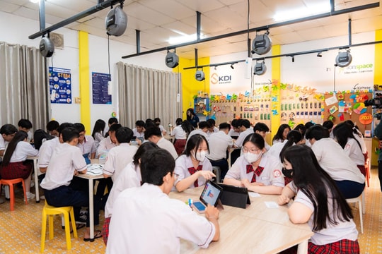 KDI Education tiên phong phát triển giáo dục STEM cho thế hệ học sinh tương lai