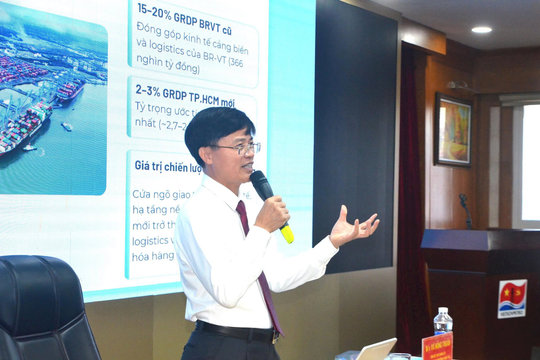 Khơi dậy khát vọng đưa Vũng Tàu trở thành cực phát triển kinh tế biển phía Đông TP.HCM