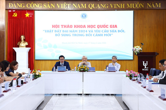 Khai mở nguồn lực đất đai trong kỷ nguyên phát triển mới