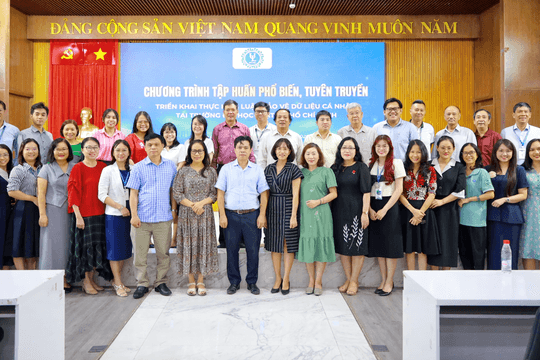 Trường Đại học Luật TP.HCM đẩy mạnh triển khai Luật bảo vệ dữ liệu cá nhân