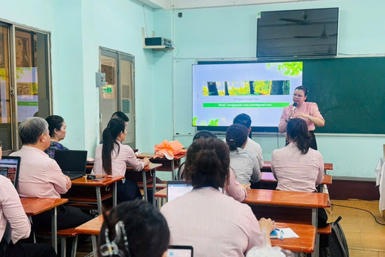 Tuyên truyền sở hữu trí tuệ cho cán bộ, giáo viên và học sinh sinh viên TP.HCM