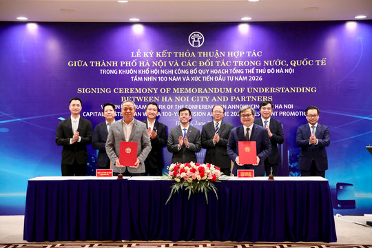 CMC cùng Hà Nội phát triển chính quyền số, thành phố AI