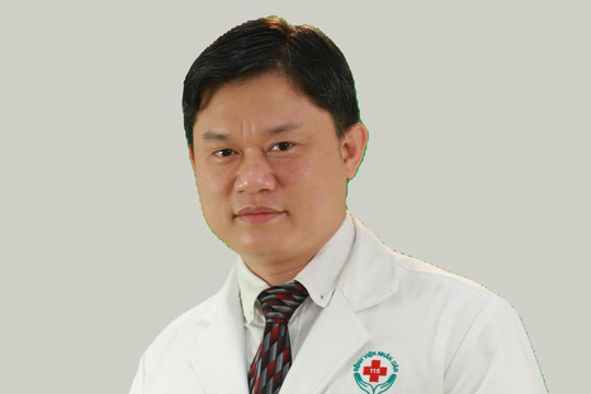 ThS.BS.CKII Cao Hoài Tuấn Anh - Phó Giám đốc Bệnh viện Nhân dân 115: Nỗ lực tới cùng để giành lại sự sống cho người bệnh