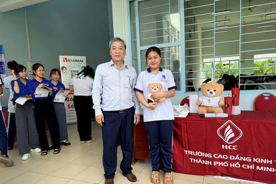 Trường Cao đẳng Kinh tế TP.HCM tuyển sinh hơn 3.200 chỉ tiêu