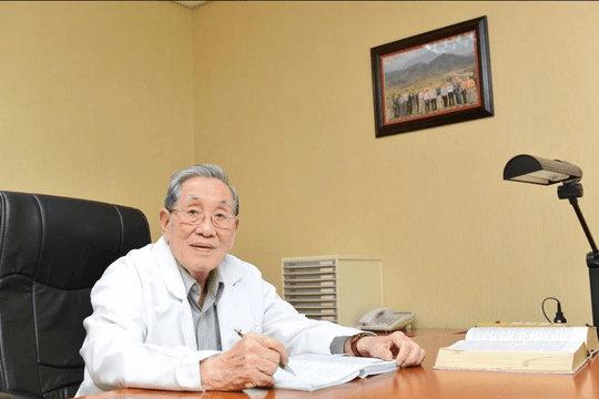 Nhà giáo Nhân dân, GS.TS.BS Nguyễn Đình Hối qua đời