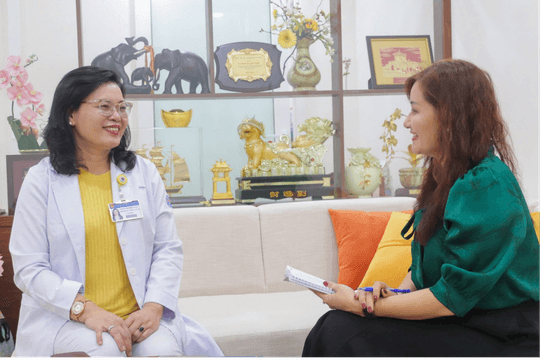 PGS.TS.BS Hoàng Thị Diễm Tuyết, Giám đốc Bệnh viện Hùng Vương: Trưởng thành từ “chiếc nôi y khoa” đầu tiên mang tên Gia Đình