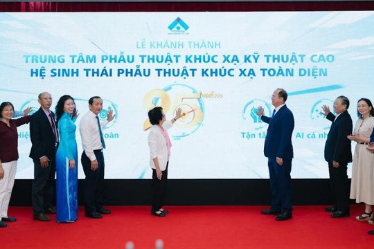 Bệnh viện Mắt TP.HCM: Phát triển hệ sinh thái phẫu thuật khúc xạ toàn diện