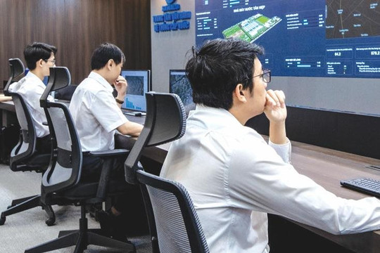 Cấp nước thông minh trên môi trường số