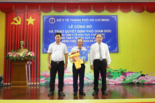 TS.BS Phạm Hữu Đoàn được bổ nhiệm làm Phó Giám đốc Bệnh viện Đa khoa Bà Rịa