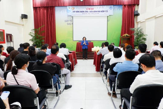 Hệ thống Bệnh viện SAIGON-ITO chính thức tiếp nhận khám, chữa bệnh Bảo hiểm Y tế