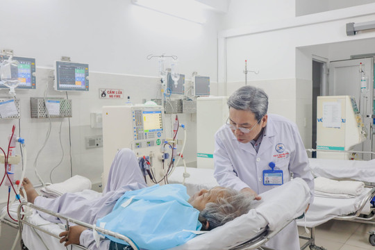 Cả đời đau đáu vì người bệnh thận nặng