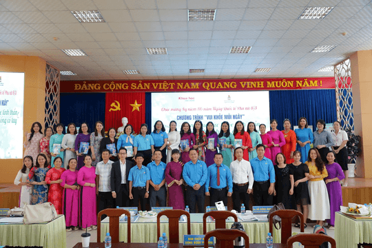“Vui khỏe mỗi ngày”: Hành trình lan tỏa giá trị sống khỏe, kiến tạo niềm tin cộng đồng