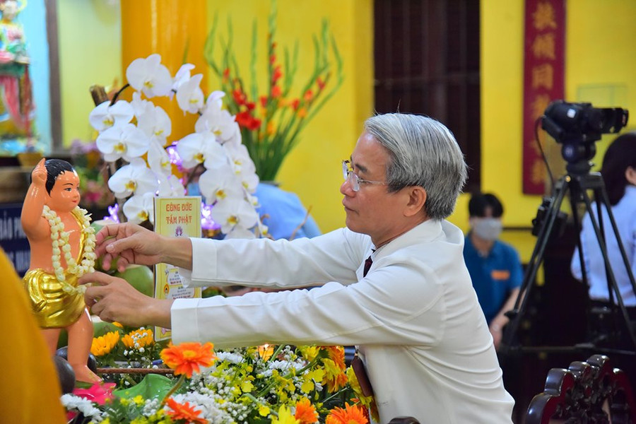 Lễ Phật đản tại Đại từ Liên xã, Bệnh viện Nguyễn Tri Phương