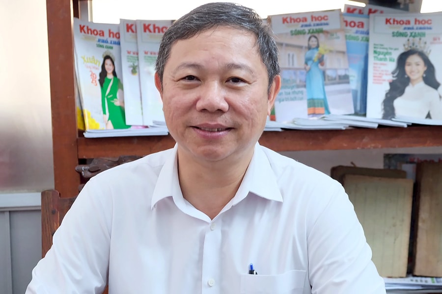 Ông Dương Anh Đức đề cao vai trò khoa học công nghệ trong thông tin tuyên truyền