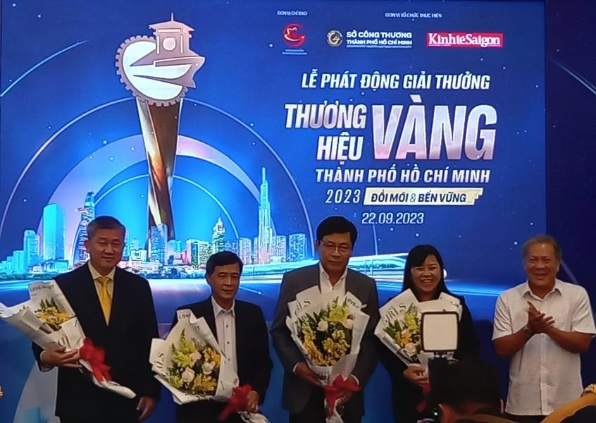 Thương hiệu vàng 2023: Tạo làn sóng thương hiệu TP.HCM vươn ra thế giới