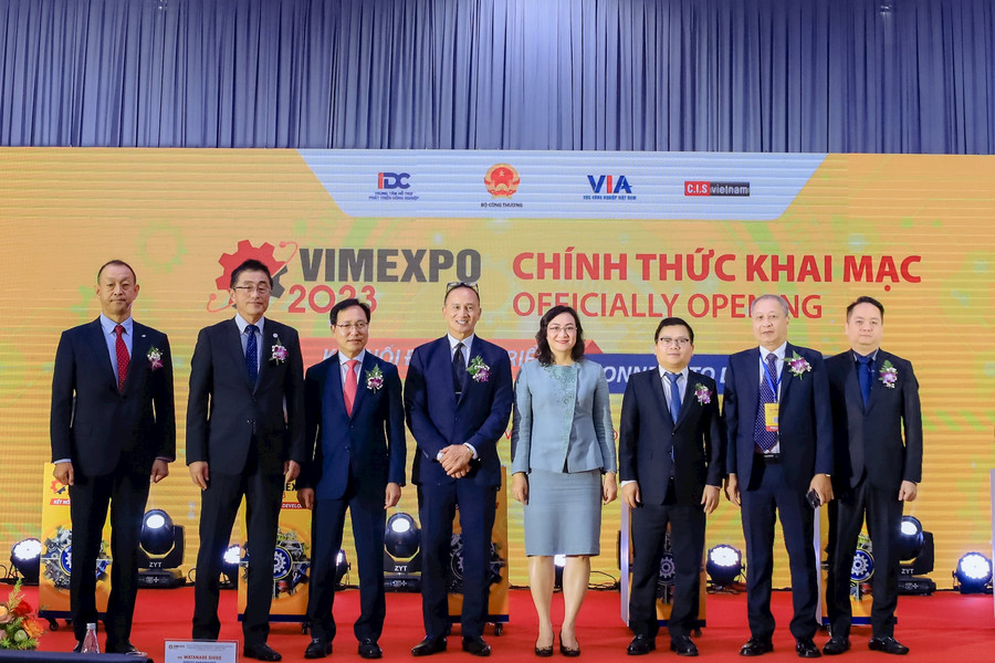 250 doanh nghiệp với nhiều thương hiệu hàng đầu tham dự VIMEXPO 2023