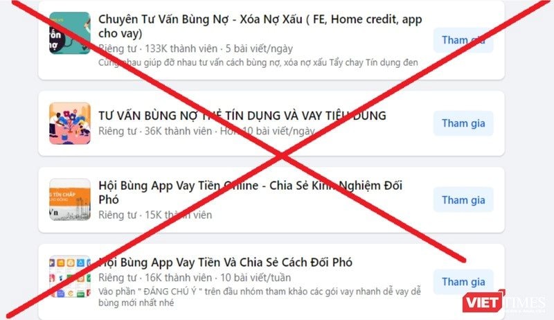 Facebook có thể dẹp các nhóm hướng dẫn cướp ngân hàng, tự tử và bùng nợ?