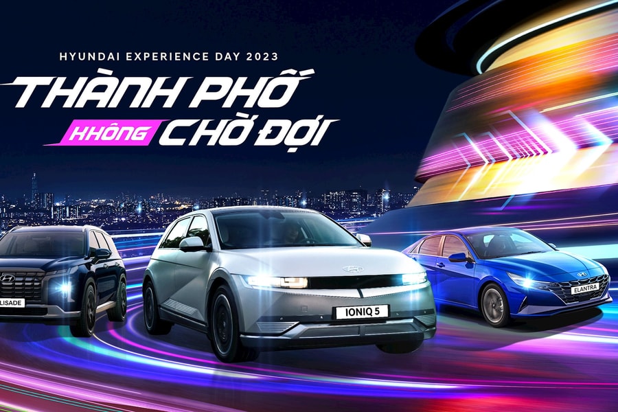 Hyundai Thành Công tổ chức ngày hội trải nghiệm đặc biệt