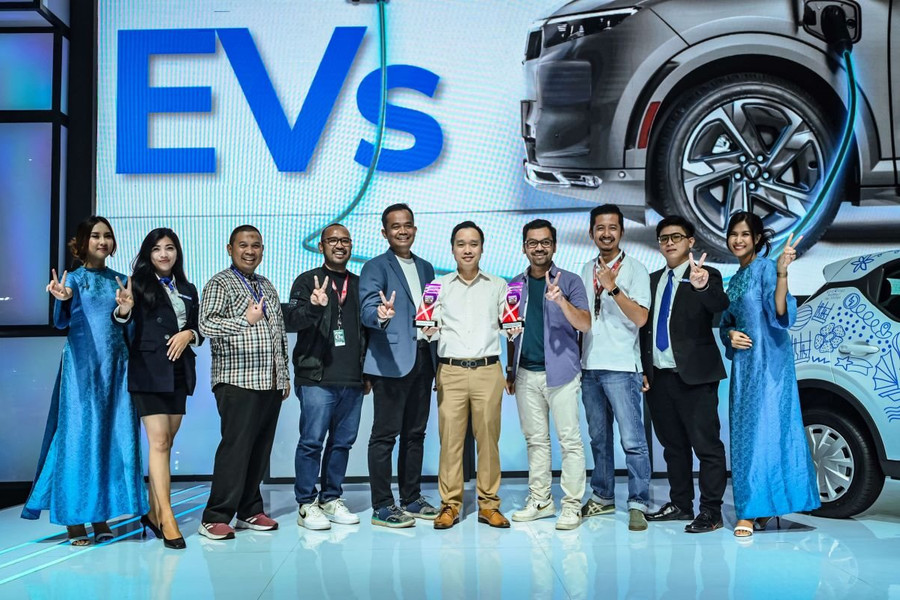 VinFast nhận cú đúp giải thưởng tại Triển lãm Ô tô Quốc tế Indonesia 2024