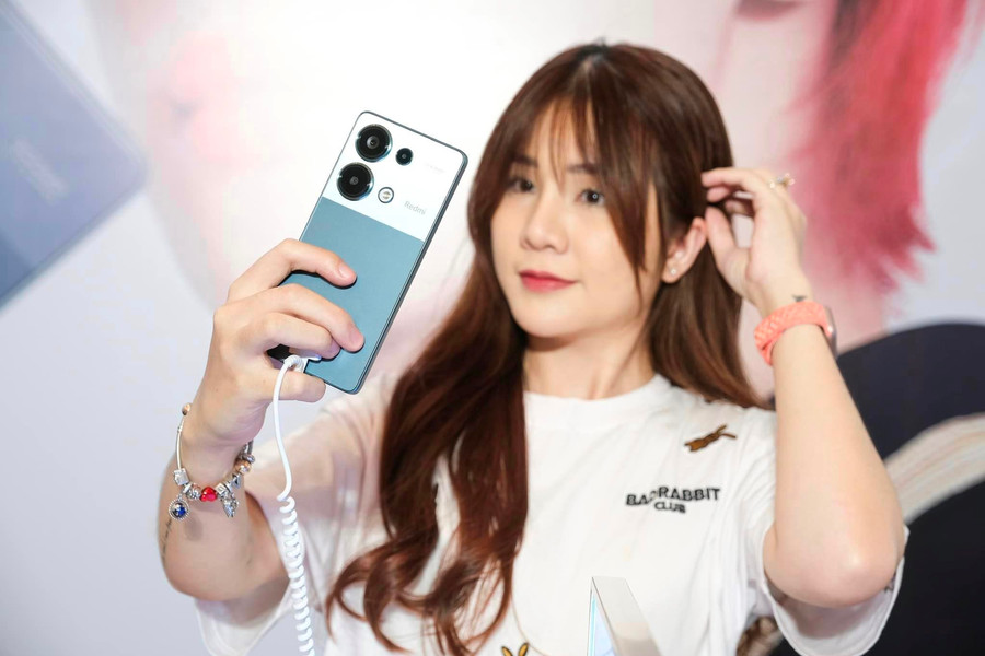 Redmi Note 13 Pro có camera 200MP, pin 5000mAh... giá từ 7 triệu đồng