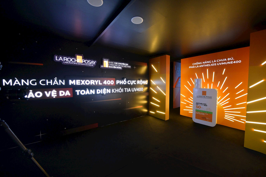 Viện chống nắng 400, Công nghệ UV-Light đa giác quan từ La Roche-Posay