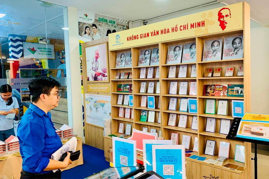 Giải thưởng Hồ Hảo Hớn năm 2024: Tủ sách Di sản Hồ Chí Minh, công trình cho học sinh nghèo đạt giải