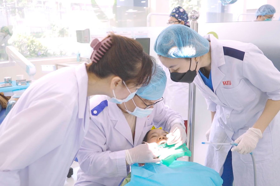 Trường ĐH Quốc tế Hồng Bàng mở ngành đào tạo Thạc sĩ Răng Hàm Mặt
