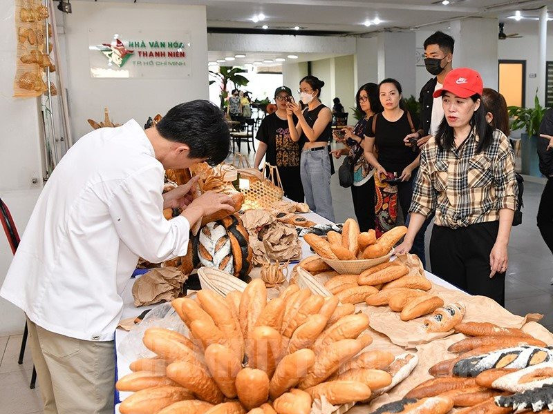 Lễ hội Bánh mì Việt Nam lần thứ 2 tổ chức tại TP.HCM từ 17 đến 19/5