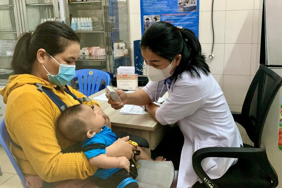 TP.HCM đã phân bổ 13.000 liều vaccine 5 trong 1 về 22 quận huyện và TP Thủ Đức