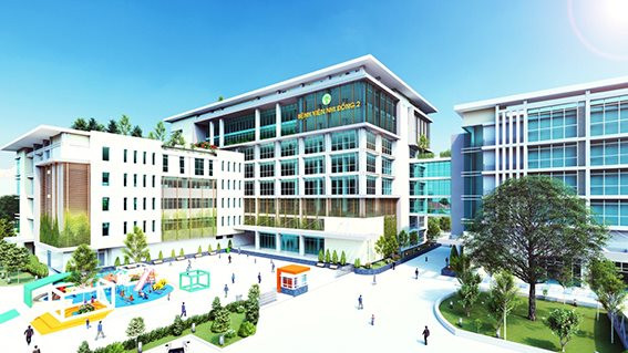 Trung tâm ghép tạng trẻ em Bệnh viện Nhi Đồng 2 hiện đại chào đón kỷ niệm 50 năm thống nhất đất nước