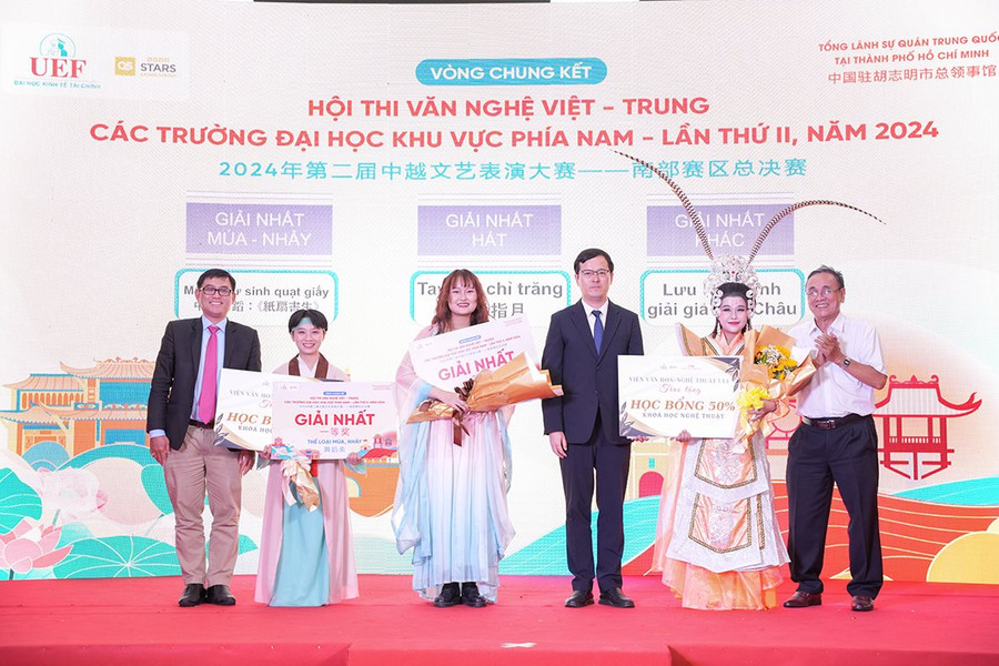 TP.HCM: Chung kết Hội thi văn nghệ Việt – Trung lần thứ II năm 2024