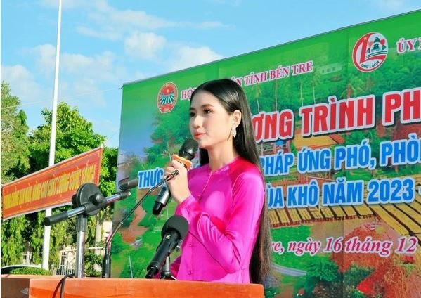 Hoa hậu Nguyễn Thanh Hà chia sẻ kế hoạch vì môi trường và giúp đỡ cộng đồng sắp tới