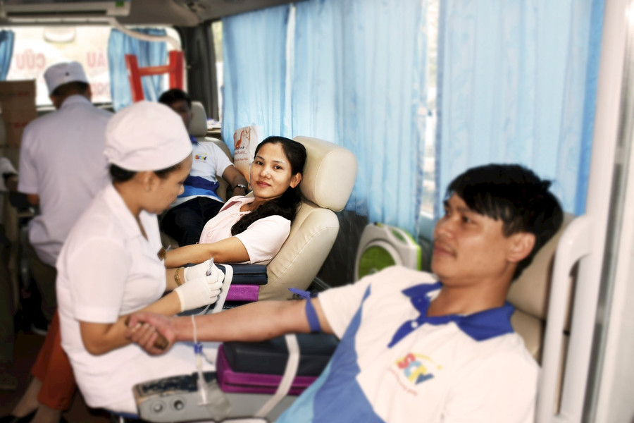 SCTV tổ chức ngày hội hiến máu nhân đạo