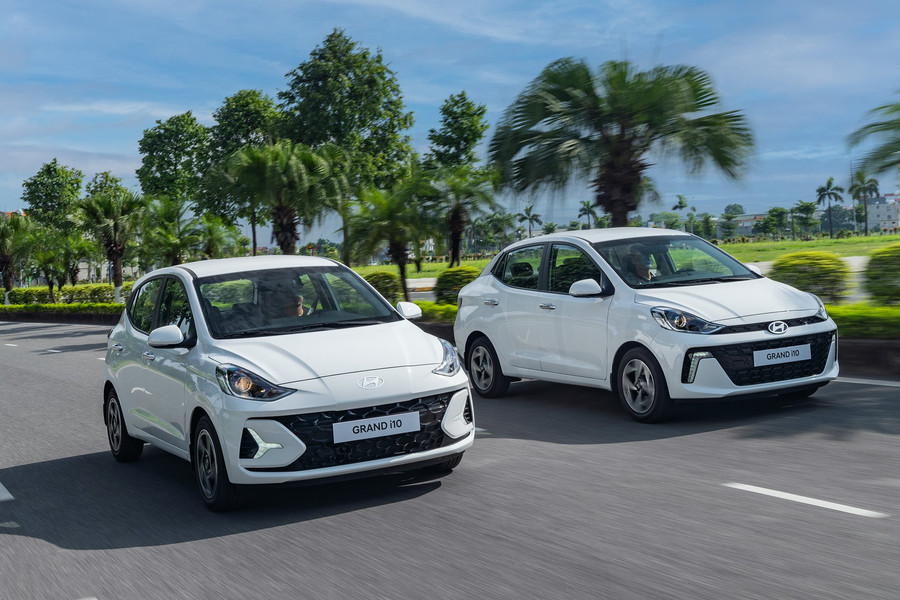 Hyundai New Grand i10 chính thức ra mắt thị trường Việt, giá từ 360 triệu đồng