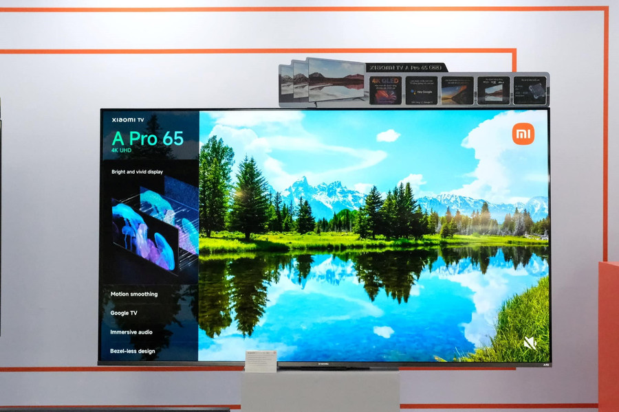 Xiaomi ra mắt thế hệ TV mới, màn hình 4K QLED