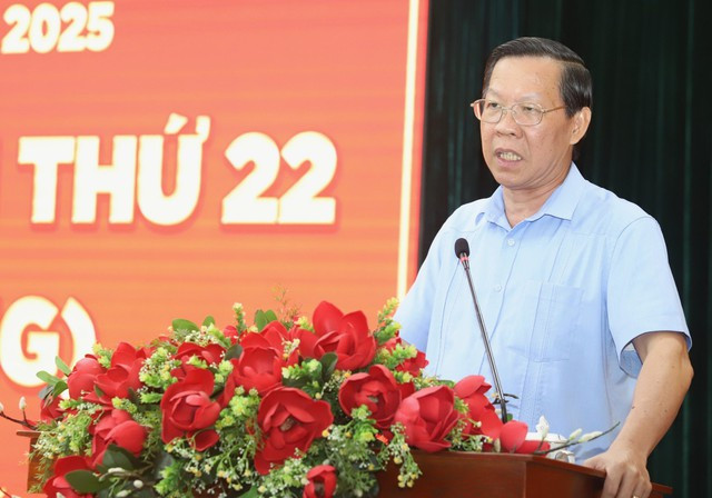 Chủ tịch Phan Văn Mãi: Quận 1 phải là nơi xây dựng chính quyền số đầu tiên của TP