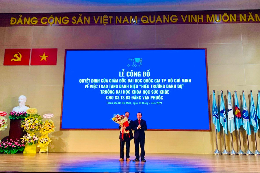 PGS.TS Vũ Hải Quân: Thành lập trường ĐH Khoa học Sức khỏe đầu tiên phù hợp với thông lệ quốc tế